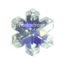 SWAROVSKI ELEMENTS 6704 CRYSTAL AB Schneesflocke